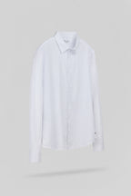 Chemise cintrée imprimée CARTON ML BLANC - 2