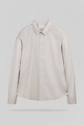 Chemise cintrée imprimée CARTON ML CREAM - 1