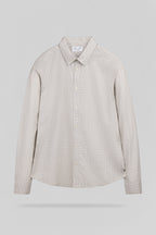 Chemise cintrée imprimée CARTON ML CREAM - 1