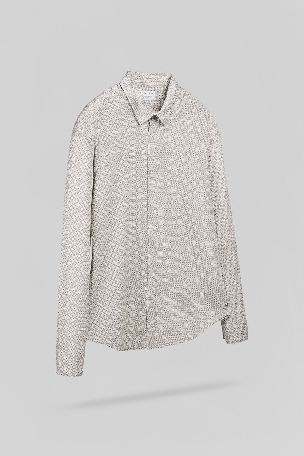 Chemise cintrée imprimée CARTON ML CREAM - 2
