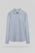 Chemise cintrée imprimée CARTON ML PASTEL BLUE - 1