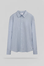 Chemise cintrée imprimée CARTON ML PASTEL BLUE - 1