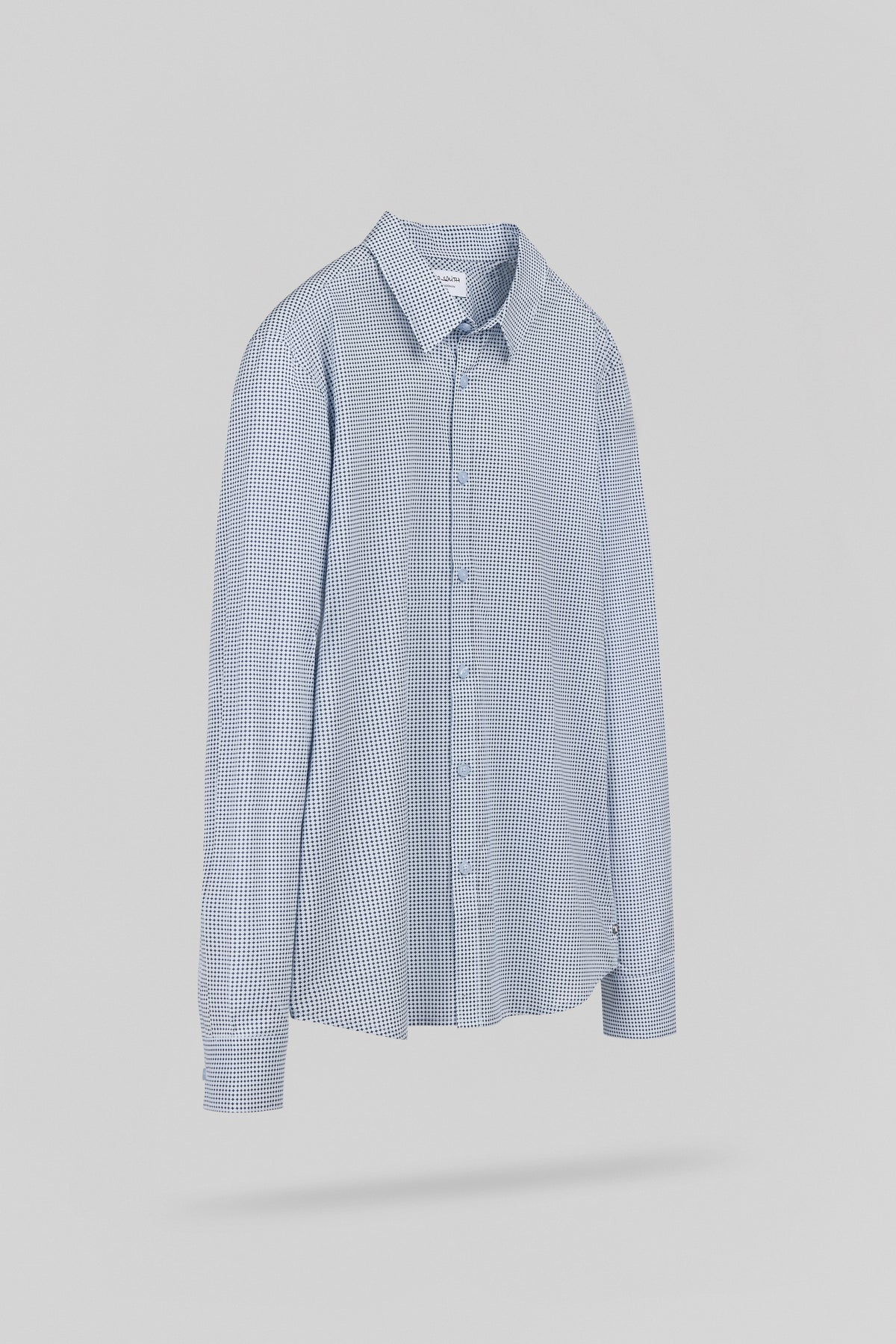 Chemise cintrée imprimée CARTON ML PASTEL BLUE - 2