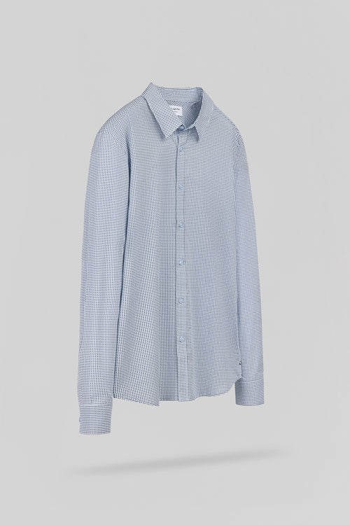 Chemise cintrée imprimée CARTON ML PASTEL BLUE - 2
