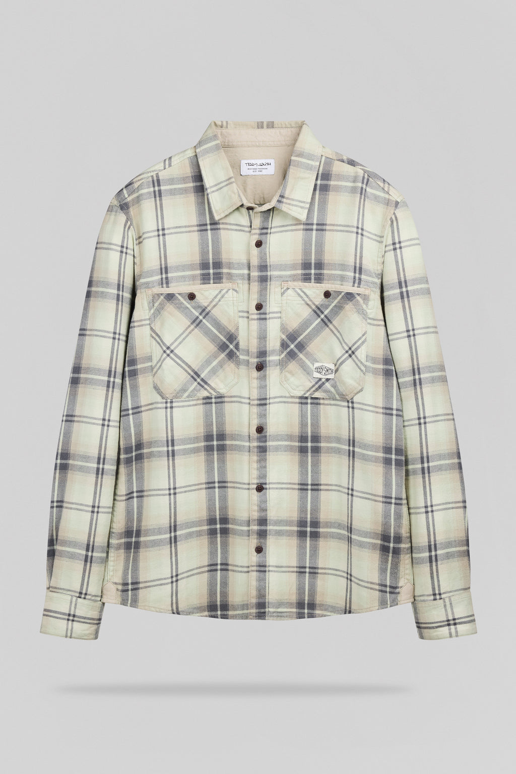 Chemise C-TRENT ML VERT NACRE - 1