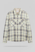 Chemise C-TRENT ML VERT NACRE - 1