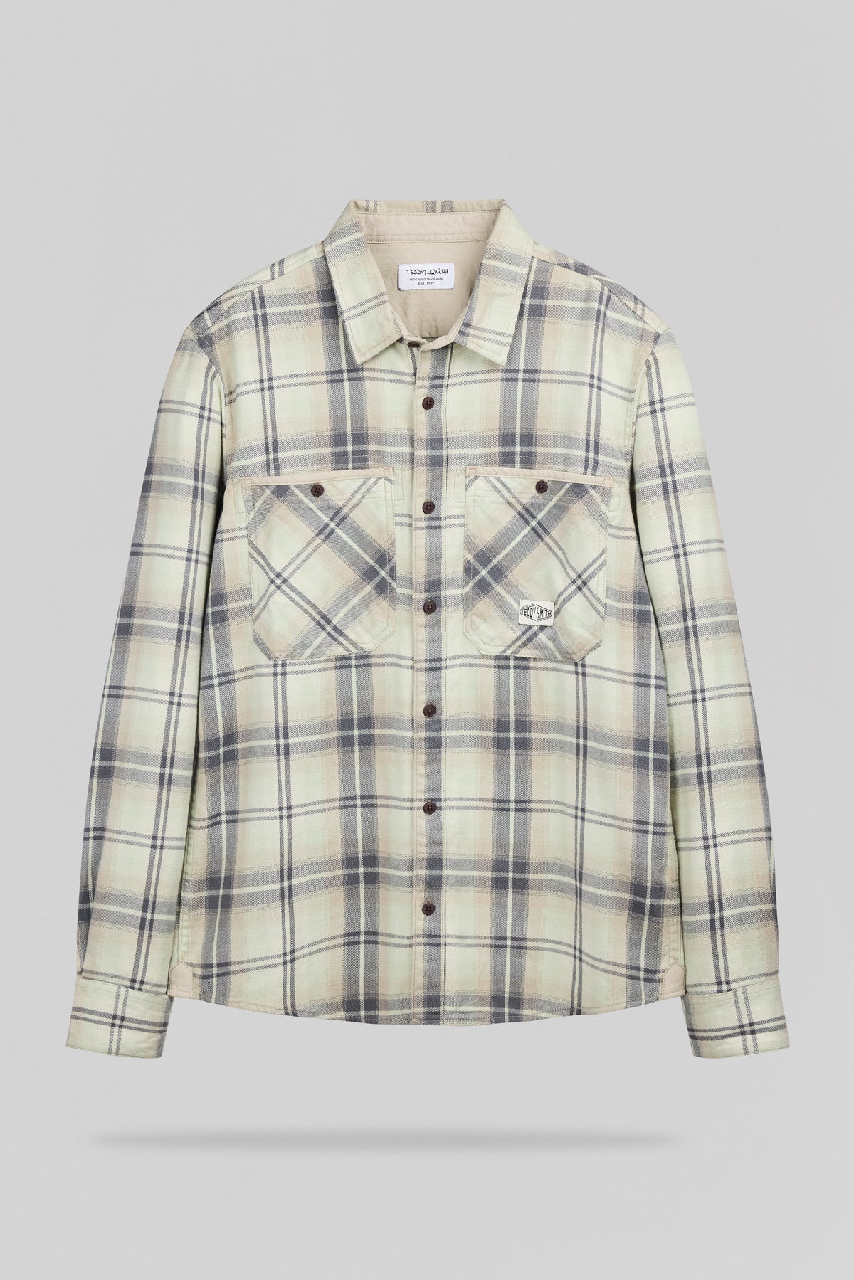 Chemise C-TRENT ML VERT NACRE - 1