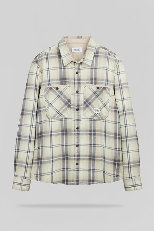 Chemise C-TRENT ML VERT NACRE - 1