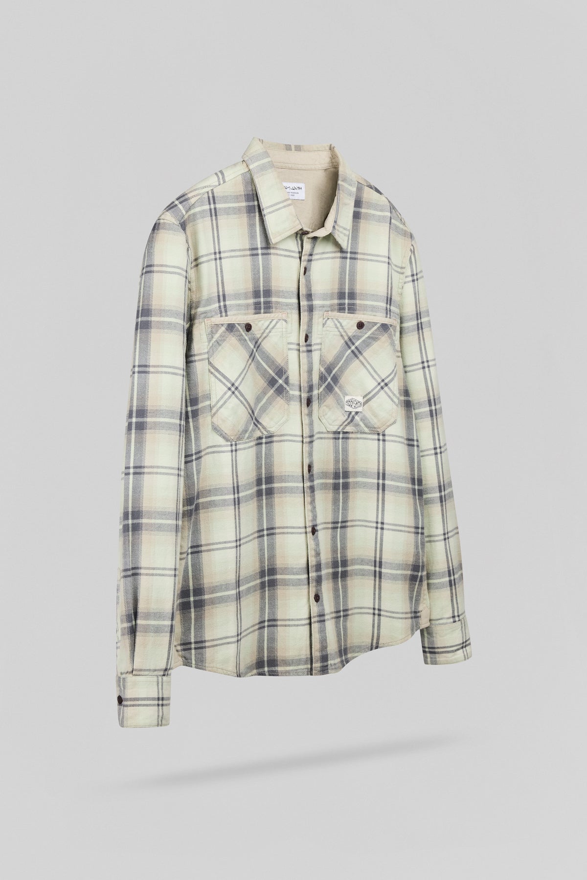 Chemise C-TRENT ML VERT NACRE - 2