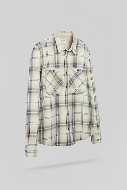 Chemise C-TRENT ML VERT NACRE - 2