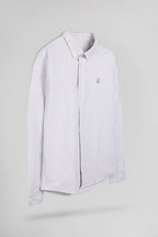 Chemise droite à rayures C-STANLEY ML OLIVE - 2