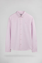 Chemise droite à rayures C-STANLEY ML PINK SHIRT - 1