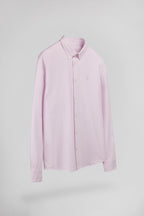 Chemise droite à rayures C-STANLEY ML PINK SHIRT - 2