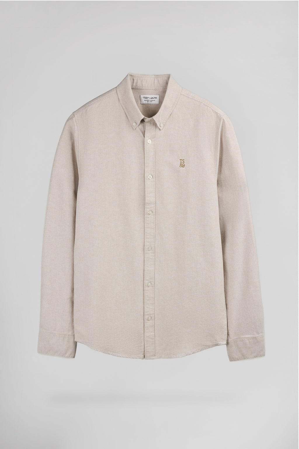 Chemise C-STAN ML WORKER BEIGE - 1