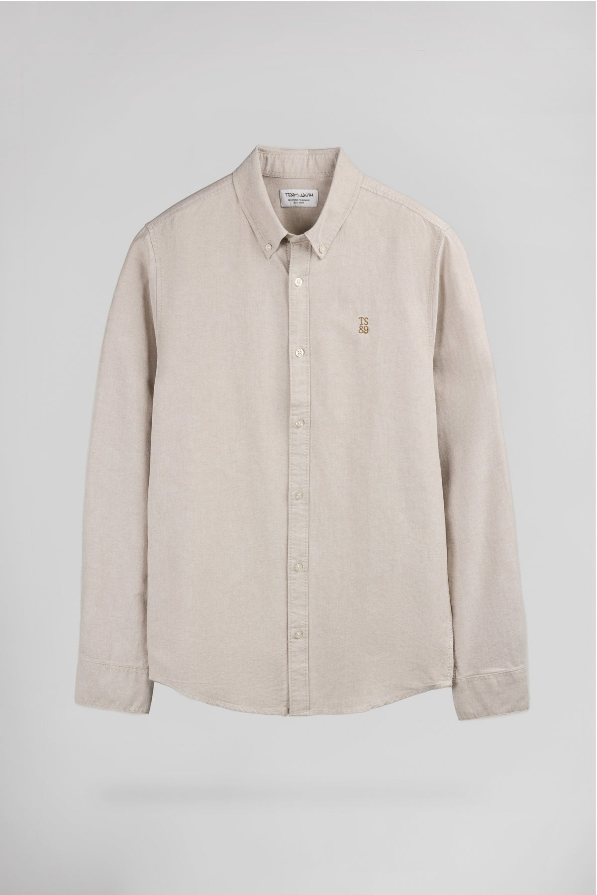 Chemise C-STAN ML WORKER BEIGE - 1