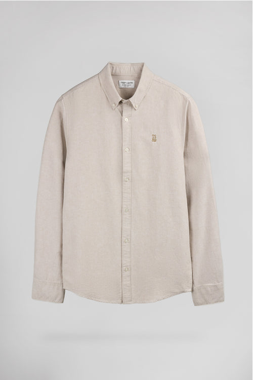 Chemise C-STAN ML WORKER BEIGE - 1