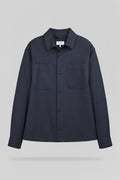 Chemise droite manches longues C-FELIX ML DARK NAVY - 1