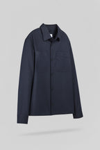 Chemise droite manches longues C-FELIX ML DARK NAVY - 2