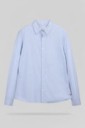 Chemise texturée C-DOBBY ML PASTEL BLUE - 1
