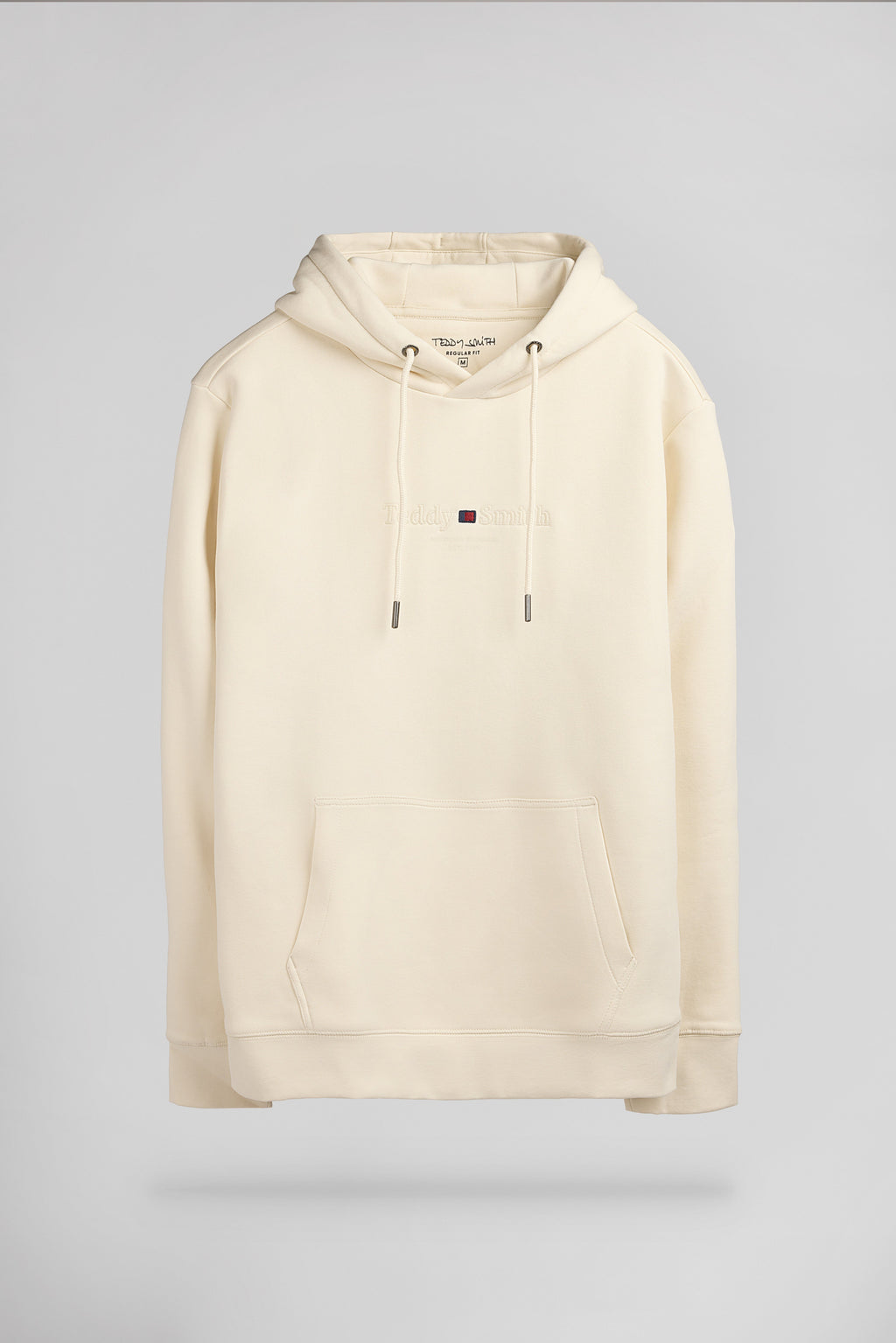 Sweat à capuche S-JIM HOODY NATUREL - 1