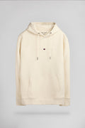 Sweat à capuche S-JIM HOODY NATUREL - 1