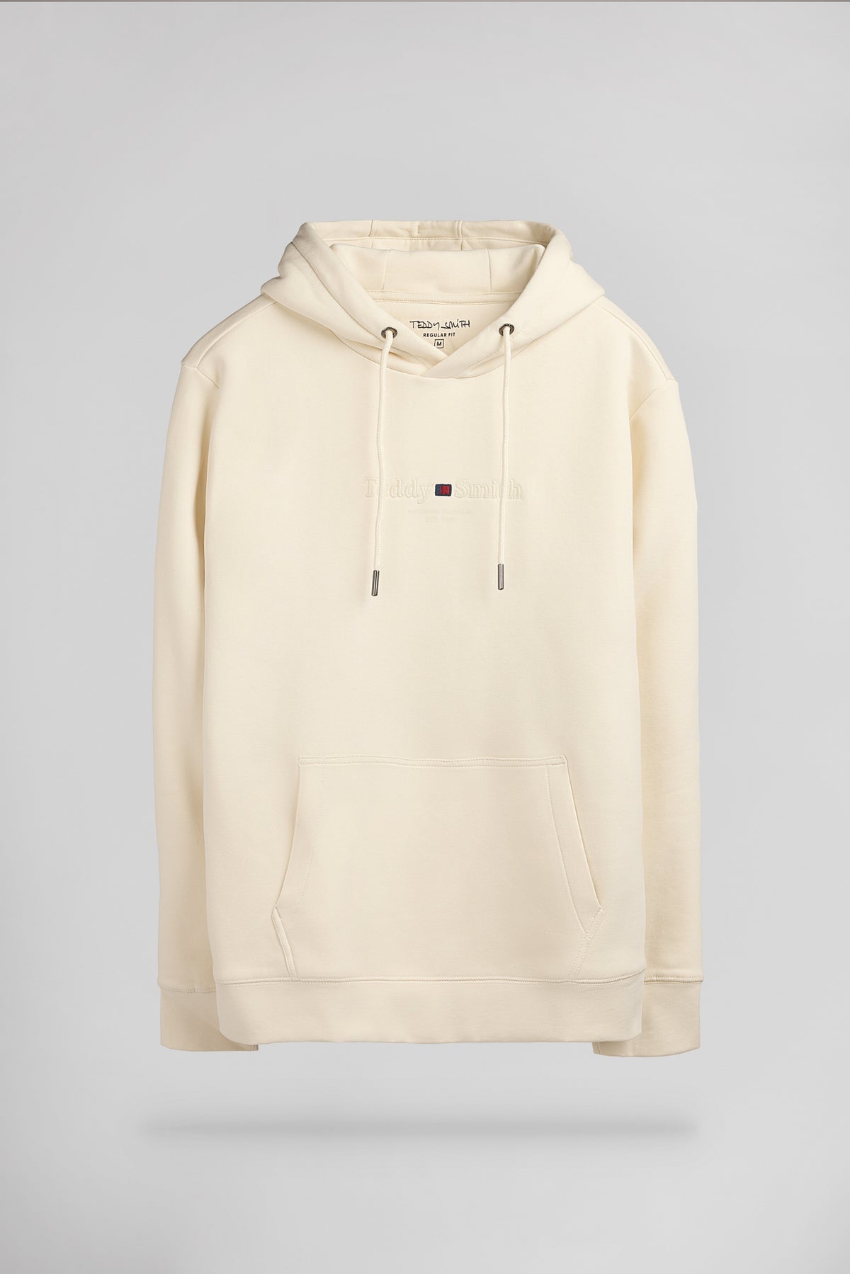 Sweat à capuche S-JIM HOODY NATUREL - 1