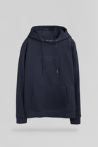 Sweat à capuche S-JIM HOODY TOTAL NAVY - 1