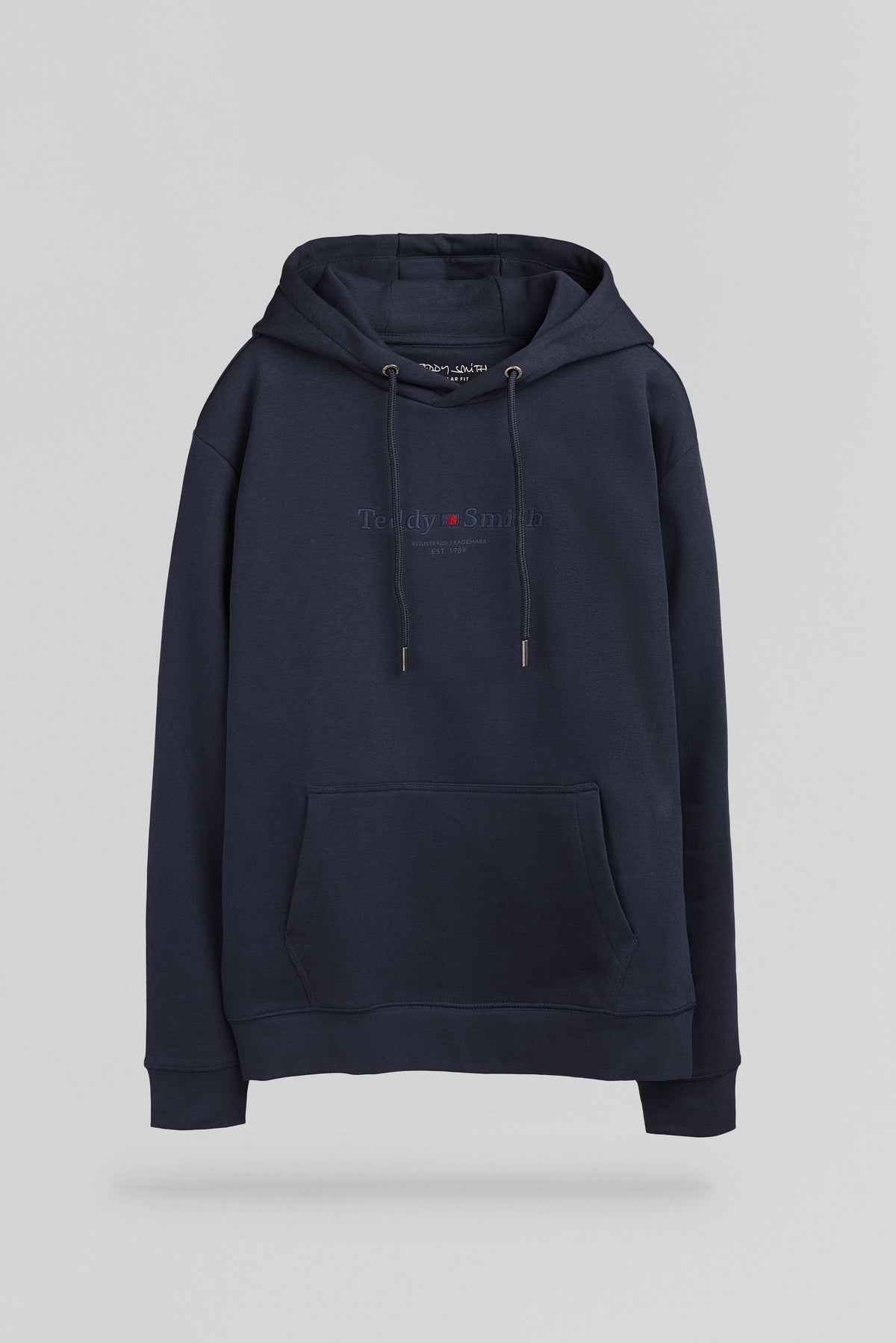 Sweat à capuche S-JIM HOODY TOTAL NAVY - 1