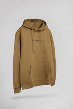 Sweat à capuche S-JIM HOODY NOISETTE - 2