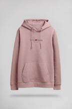 Sweat à capuche S-JIM HOODY WOOD ROSE - 1
