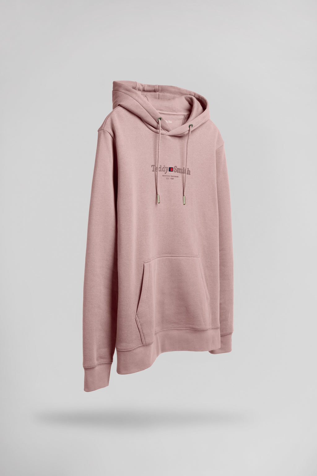 Sweat à capuche S-JIM HOODY WOOD ROSE - 2