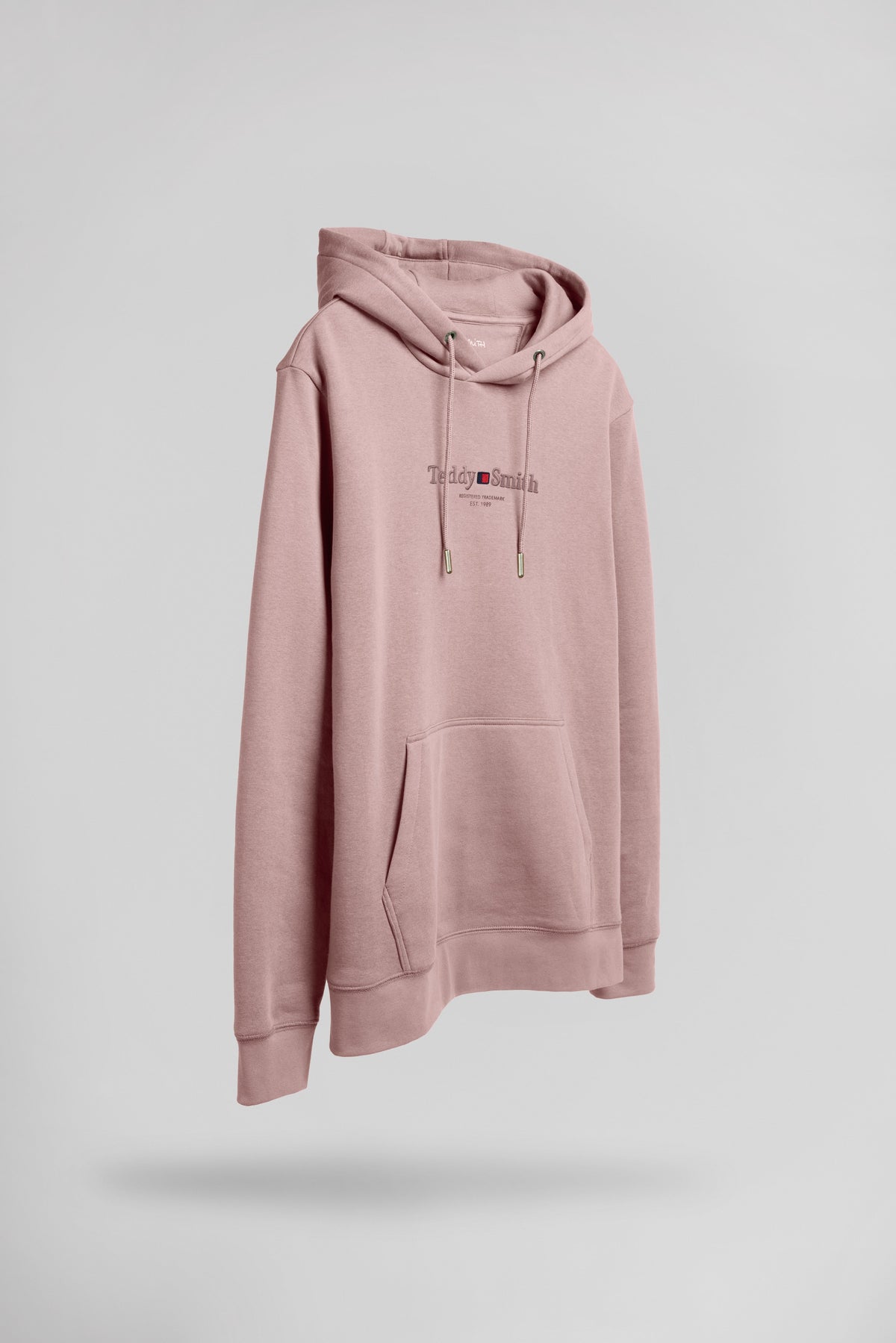 Sweat à capuche S-JIM HOODY WOOD ROSE - 2