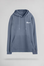 Sweat à capuche S-COMPANY HOODY GRIS METEORE - 1
