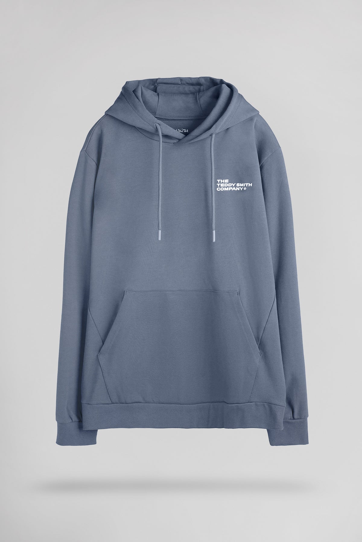 Sweat à capuche S-COMPANY HOODY GRIS METEORE - 1