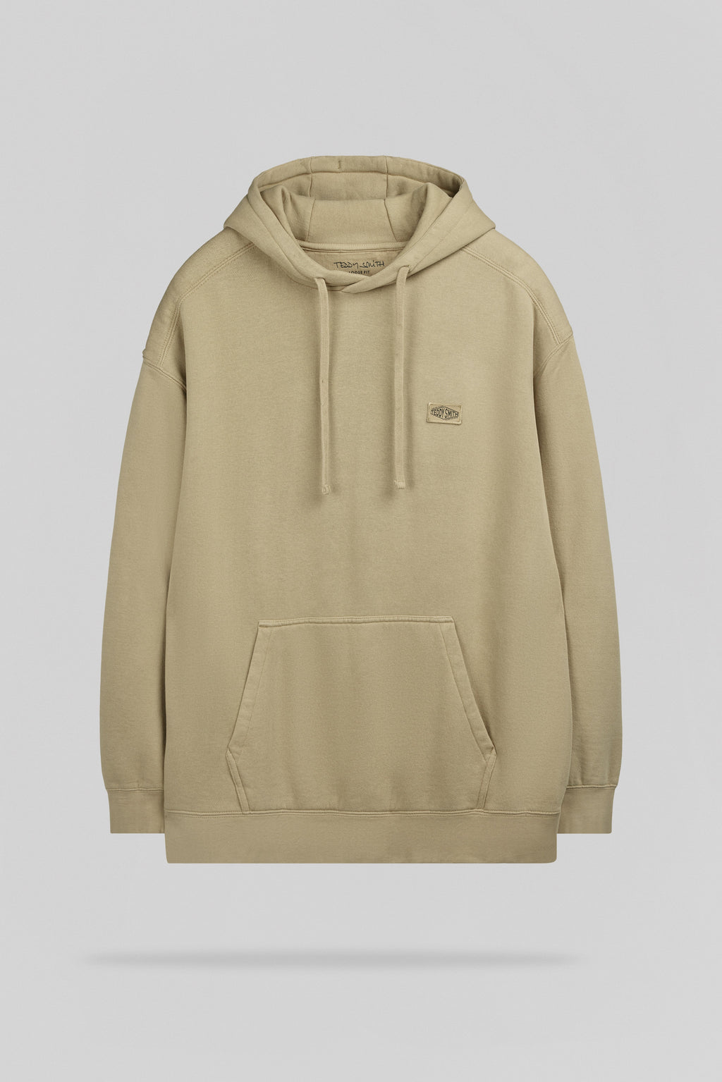 Sweat S-NATEO HOODY WOLF BEIGE - 1