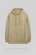 Sweat S-NATEO HOODY WOLF BEIGE - 1