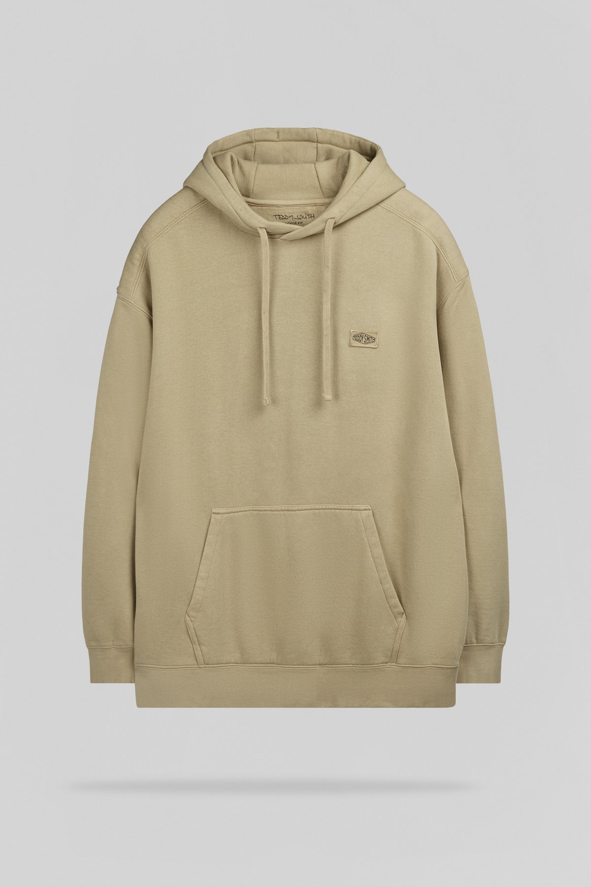 Sweat S-NATEO HOODY WOLF BEIGE - 1