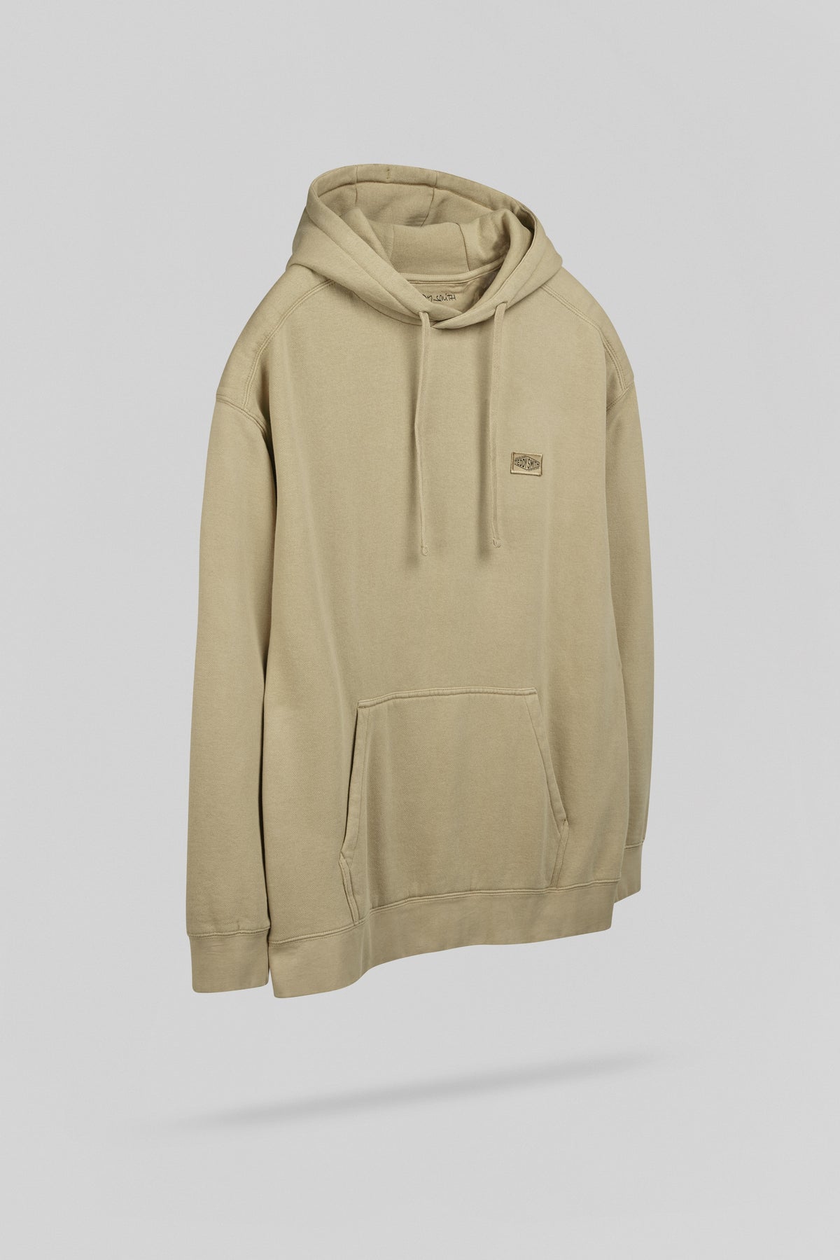 Sweat S-NATEO HOODY WOLF BEIGE - 2