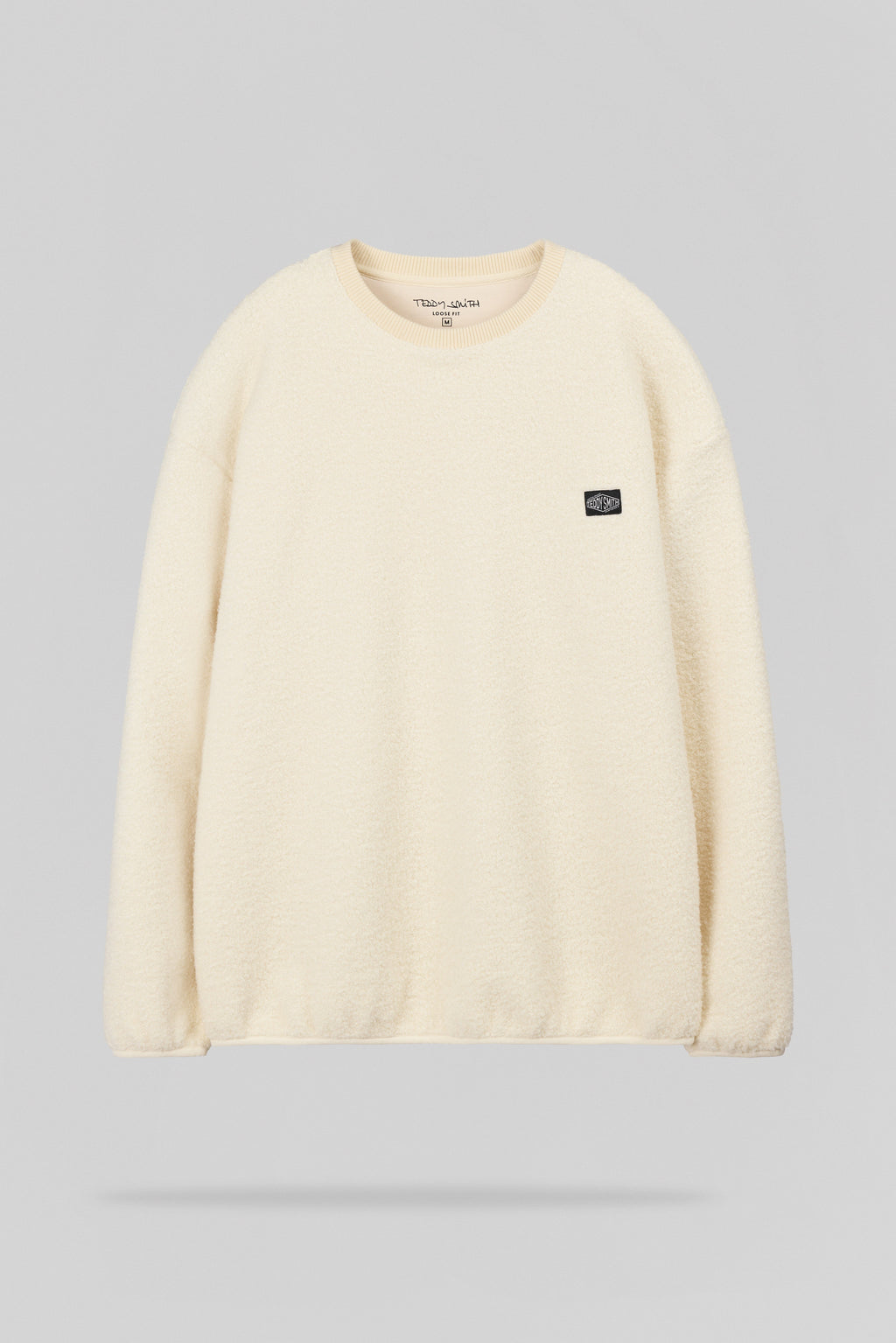 Sweat ample sherpa S-CLIEVER RC CREAM - 1
