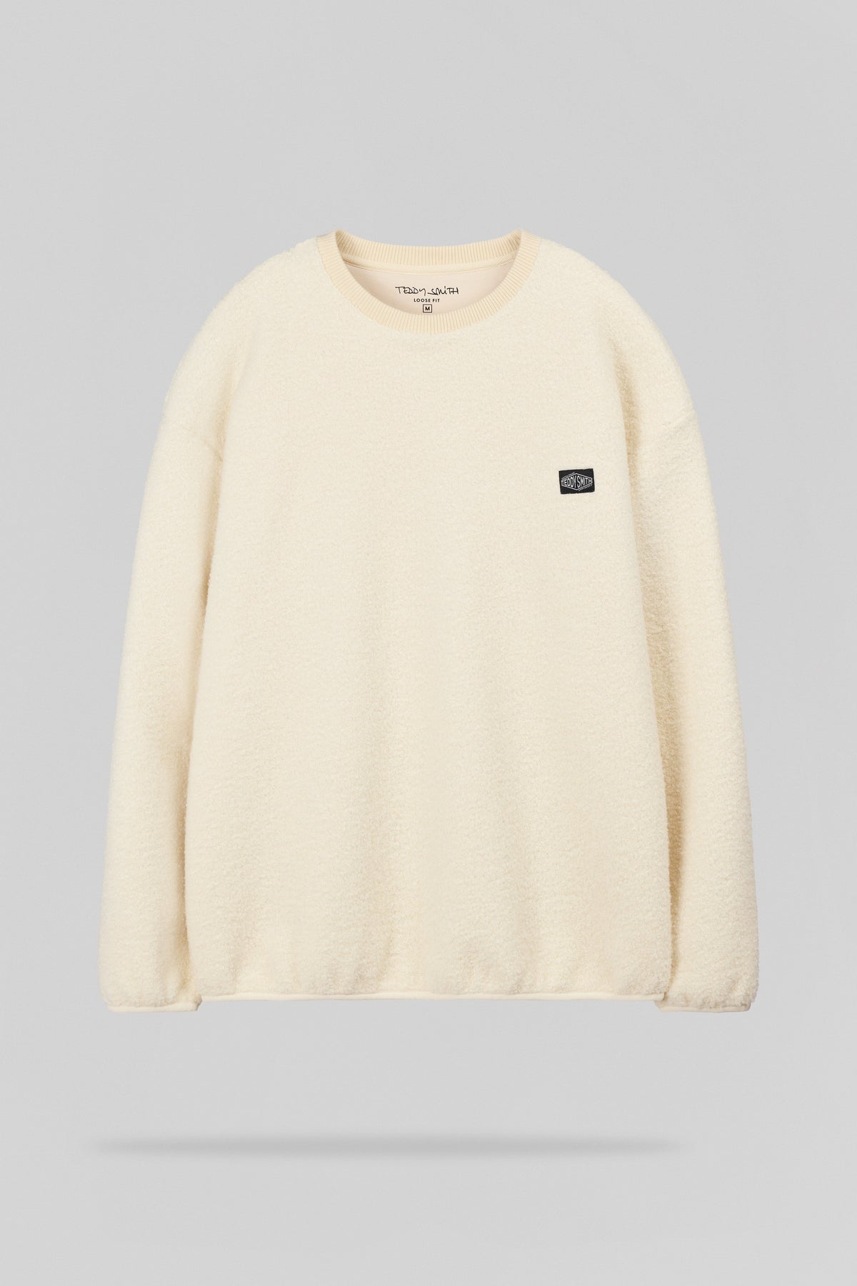 Sweat ample sherpa S-CLIEVER RC CREAM - 1