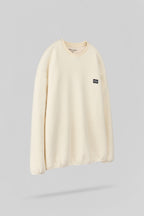 Sweat ample sherpa S-CLIEVER RC CREAM - 2