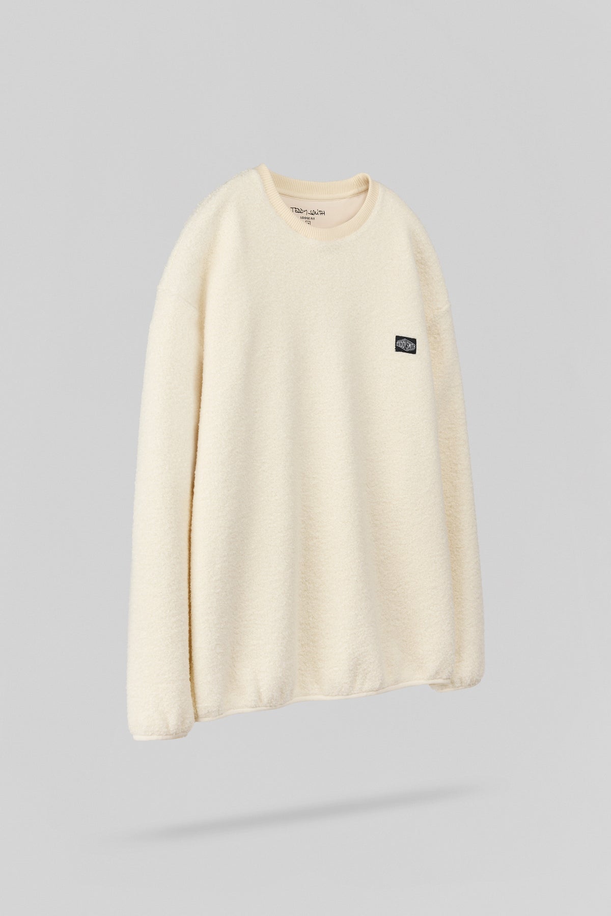 Sweat ample sherpa S-CLIEVER RC CREAM - 2