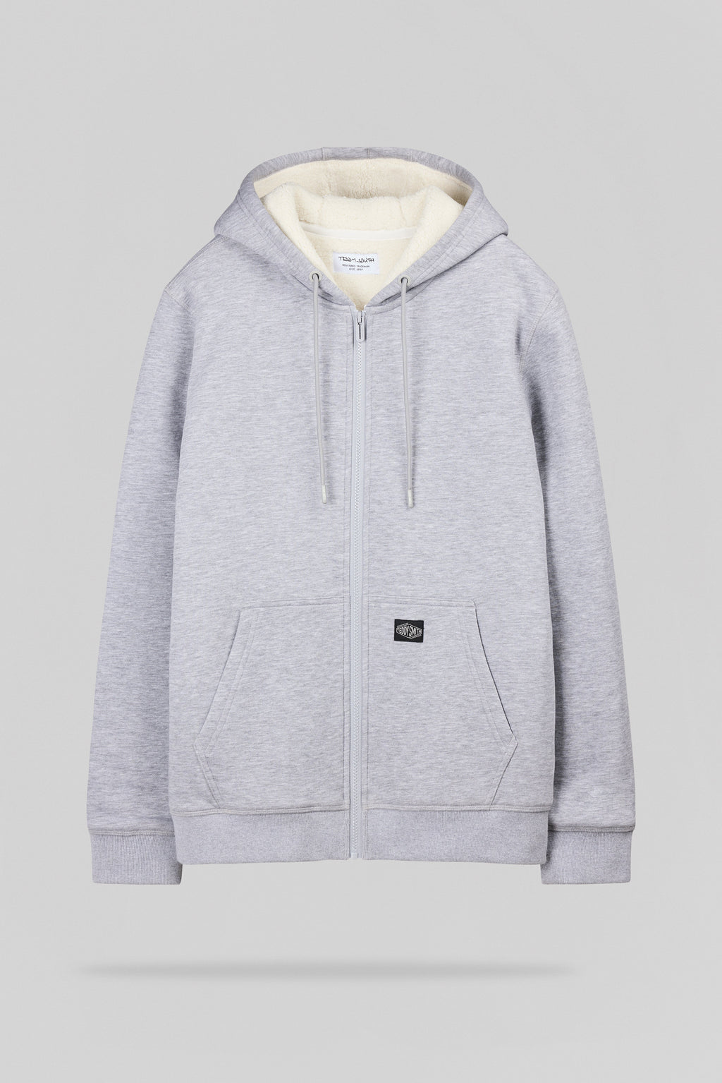 Gilet intérieur sherpa G-ONY HOODY ZIP GRIS CHINE - 1