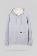 Gilet intérieur sherpa G-ONY HOODY ZIP GRIS CHINE - 1