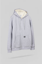 Gilet intérieur sherpa G-ONY HOODY ZIP GRIS CHINE - 2