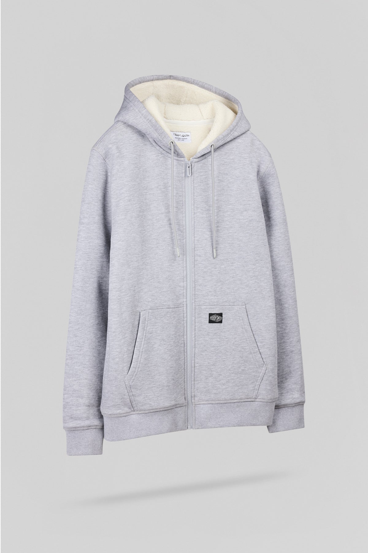 Gilet intérieur sherpa G-ONY HOODY ZIP GRIS CHINE - 2