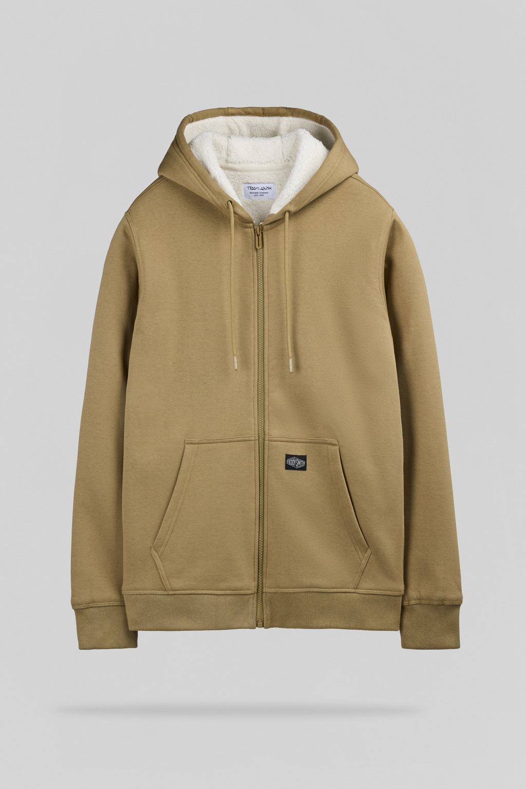 Gilet intérieur sherpa G-ONY HOODY ZIP WORKER BEIGE - 1