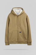 Gilet intérieur sherpa G-ONY HOODY ZIP WORKER BEIGE - 1