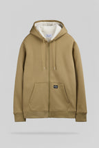 Gilet intérieur sherpa G-ONY HOODY ZIP WORKER BEIGE - 1