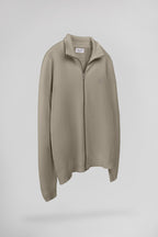 Gilet zippé col montant G-ETTORE 2 WOLF BEIGE - 2
